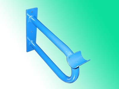 Sbarra danza singola a parete completa fissa da 4m Art. G 406 + G 405/4