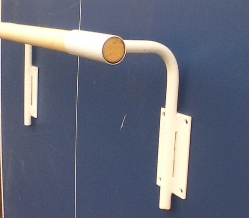 Sbarra danza completa singola da muro mod dancewall mt 2