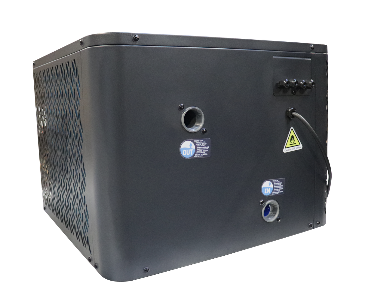 Pompa di calore Poolex Spawer O'Spa con pompa di circolazione integrata Chiller