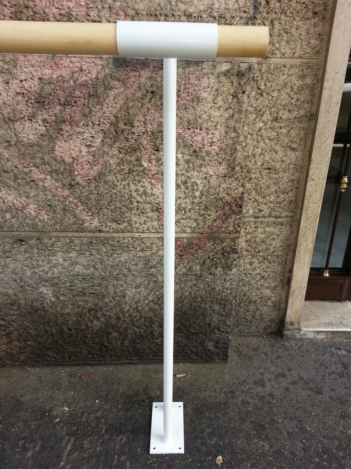 Sbarra danza completa singola da pavimento dancefloor mt 2