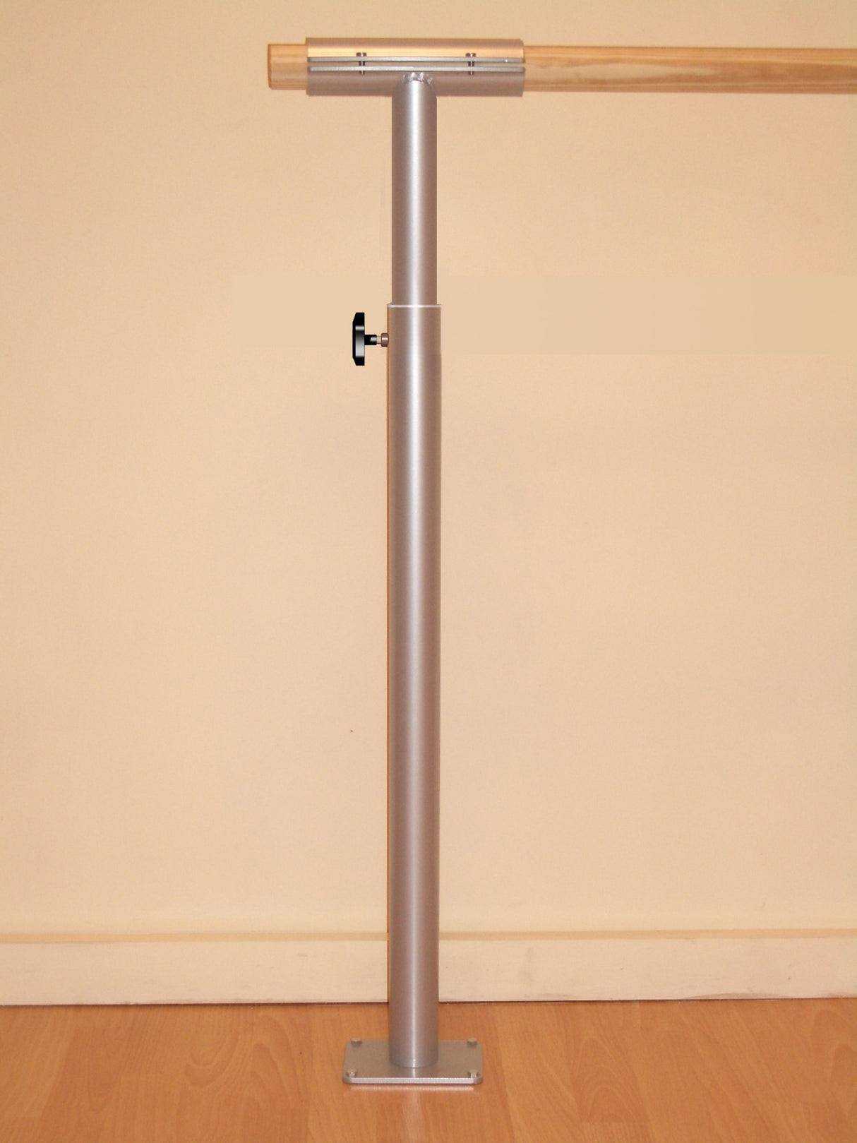 Sbarra danza fissa singola modello isa fix da mt 3