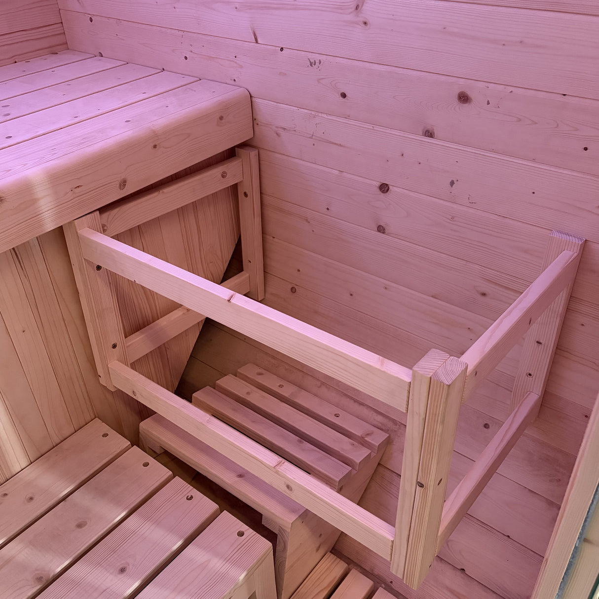Sauna Gaïa/Gaia Urban - Spruce FS Cod. SN-B130E Solo sauna (kit accessori incluso)