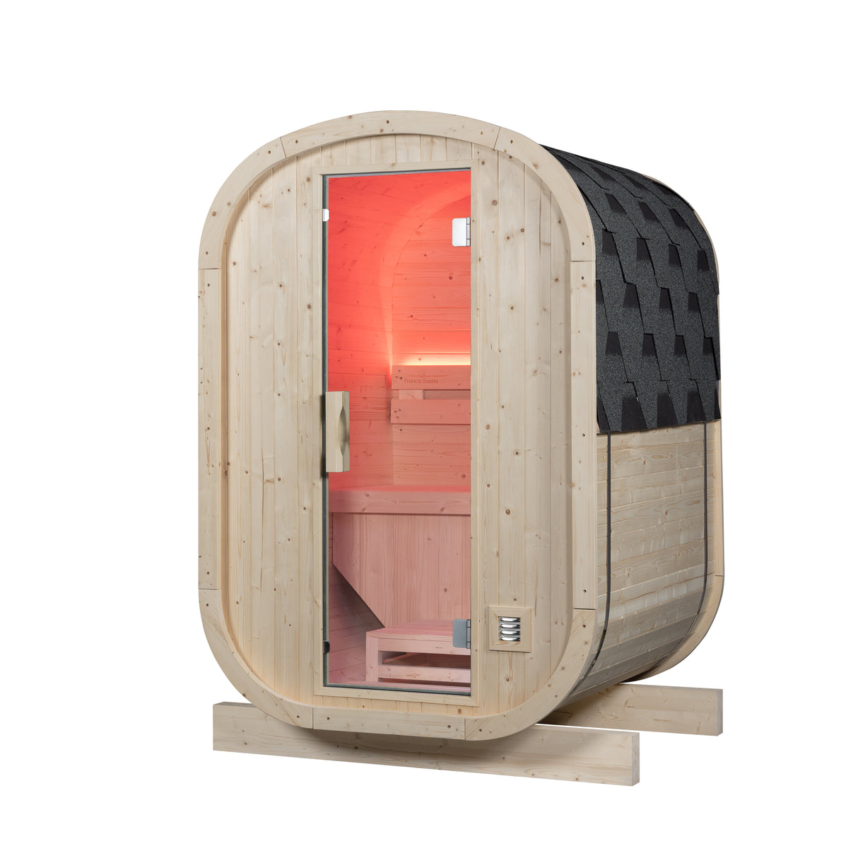 Sauna Gaïa/Gaia Urban - Spruce FS Cod. SN-B130E Solo sauna (kit accessori incluso)