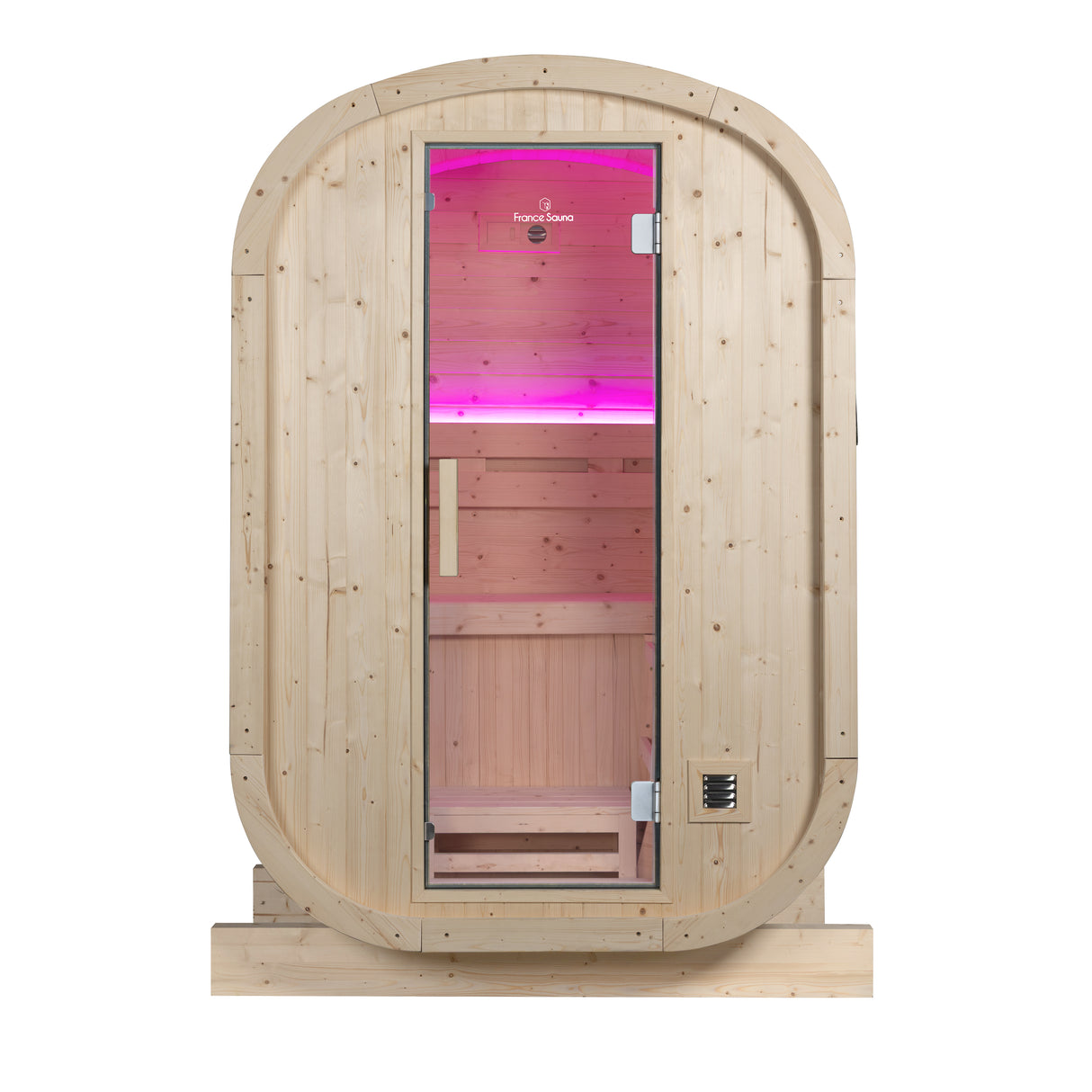 Sauna Gaïa/Gaia Urban - Spruce FS Cod. SN-B130E Solo sauna (kit accessori incluso)
