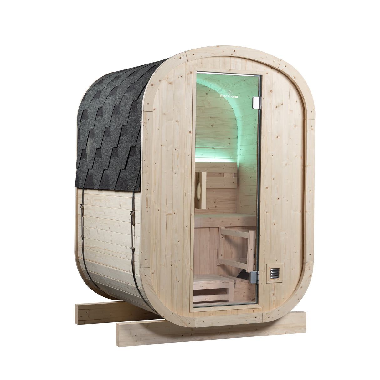 Sauna Gaïa/Gaia Urban - Spruce FS Cod. SN-B130E Solo sauna (kit accessori incluso)