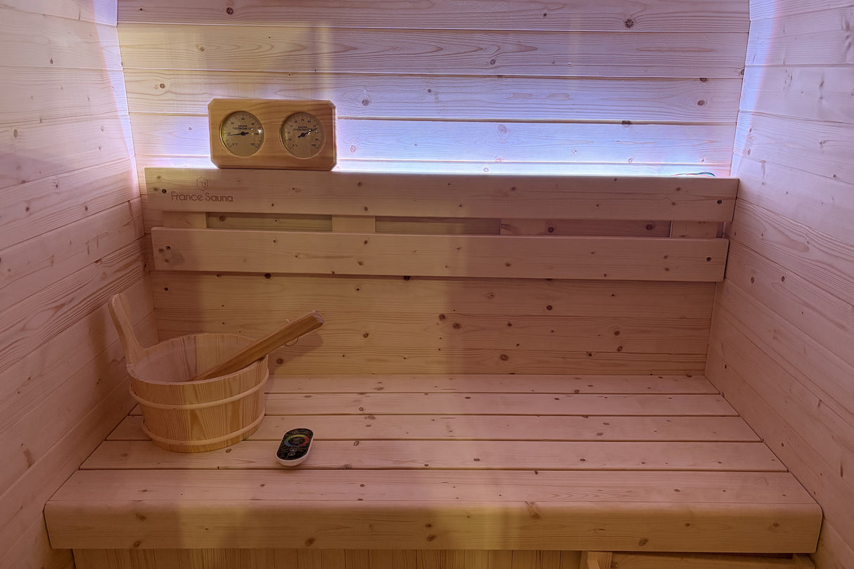 Sauna Gaïa/Gaia Urban - Spruce FS Cod. SN-B130E Solo sauna (kit accessori incluso)