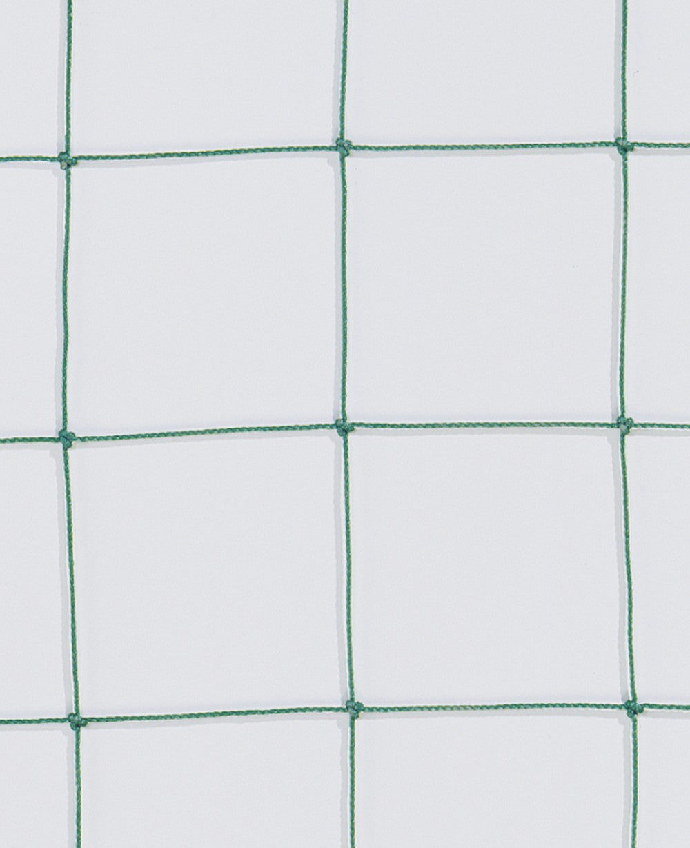 Rete Protezione Annodata maglia mm 100 ART 1011 costo al mq. altezza fissa mt 4 lughezza a richiesta