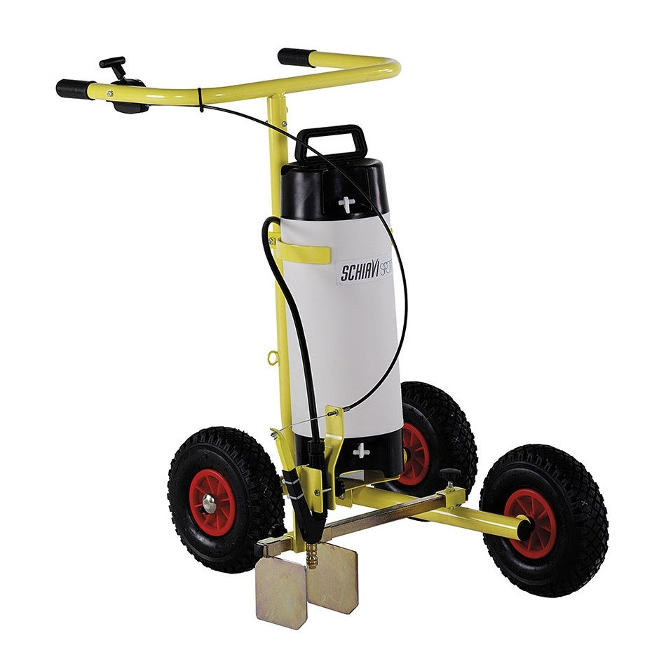 Carrello segnacampo a spruzzo manuale Art 1161N