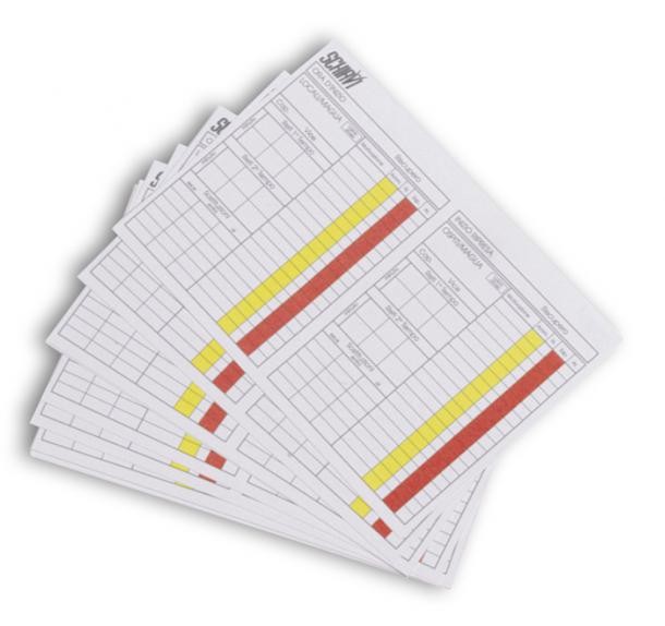 Cartoncino Arbitro Art 1078