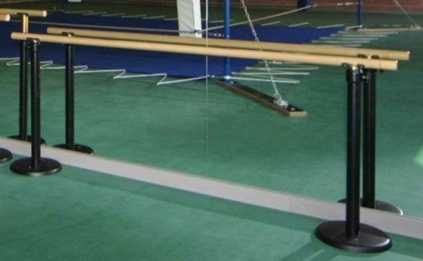 Sbarra danza mobile singola completa da 3m Art. G 408 + G 405/3