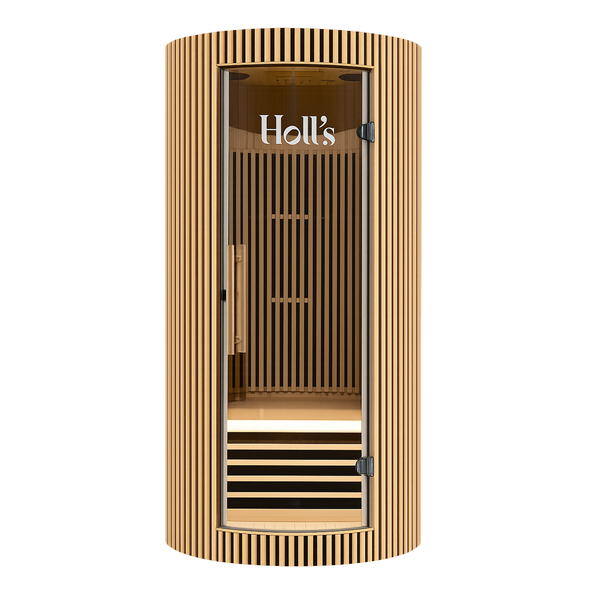 Sauna a infrarossi MOON, 1 posto, colore legno LUNA HL-MOON1 Colore LEGNO Costo, Spedizione e Preventivo su richiesta!