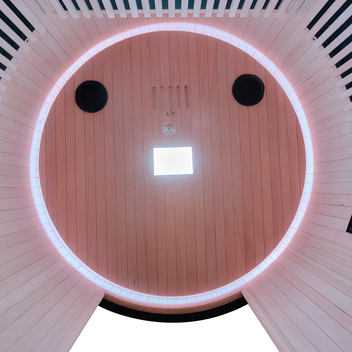 Sauna a infrarossi MOON, 2 posti, colore NERO, LUNA HL-MOON2-BLK Costo, Spedizione e Preventivo su richiesta! Disponibile dal 04/06/2026