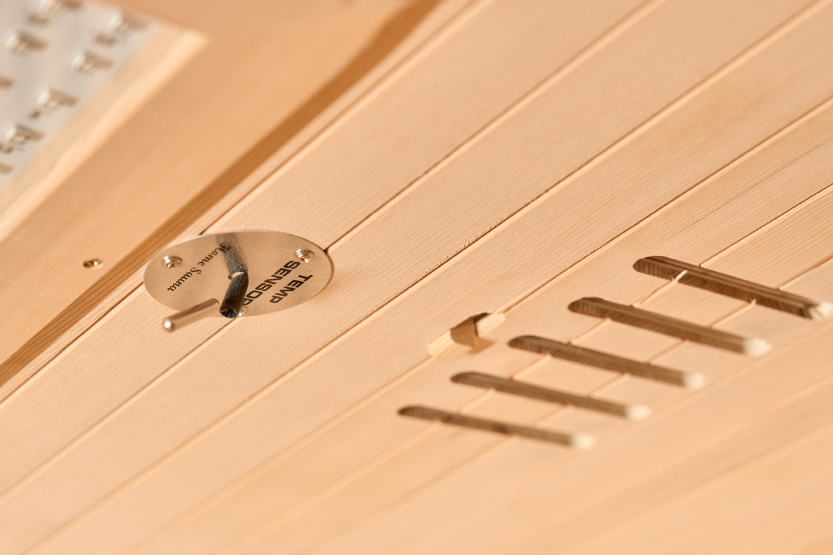 Sauna a infrarossi MOON, 4 posti, colore NERO, LUNA HL-MOON4-BLK Disponibile dal 04/06/2026ponibile dal 04/06/2026