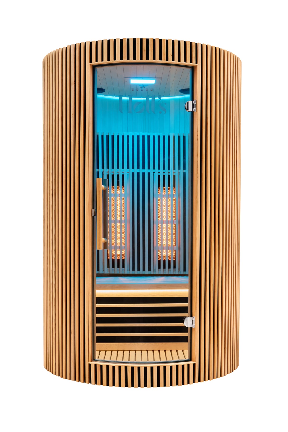 Sauna a infrarossi MOON, 2 posti, colore legno LUNA Costo, Spedizione e Preventivo su richiesta! HL-MOON2 Colore LEGNO Disponibile dal 04/06/2026