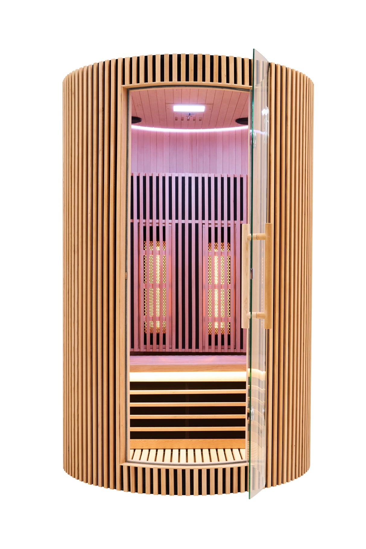 Sauna a infrarossi MOON, 2 posti, colore legno LUNA Costo, Spedizione e Preventivo su richiesta! HL-MOON2 Colore LEGNO Disponibile dal 04/06/2026