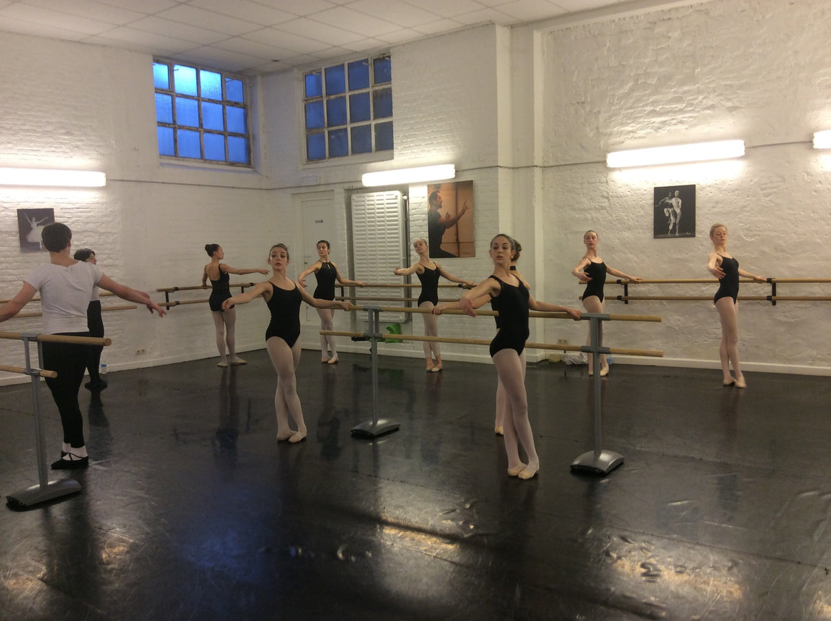 Sbarra Danza Mobile Modello Maurice Da 3 M Con Ruote