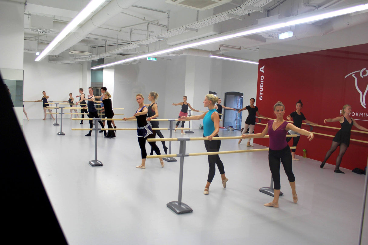 Sbarra Danza Mobile Modello Maurice Da 3 M Con Ruote