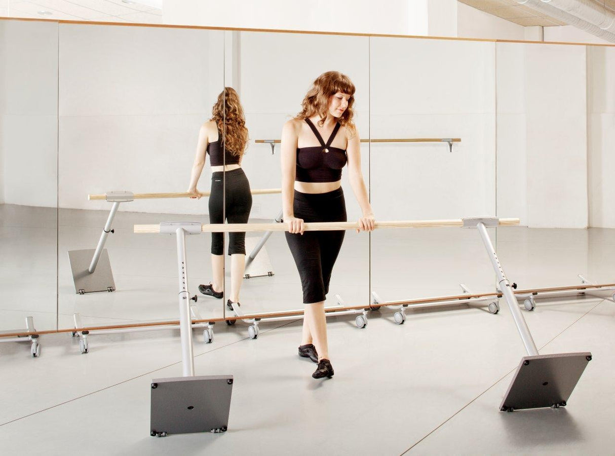 Sbarra Danza Mobile Modello Isa Da 5m Senza Ruote e 3 supporti