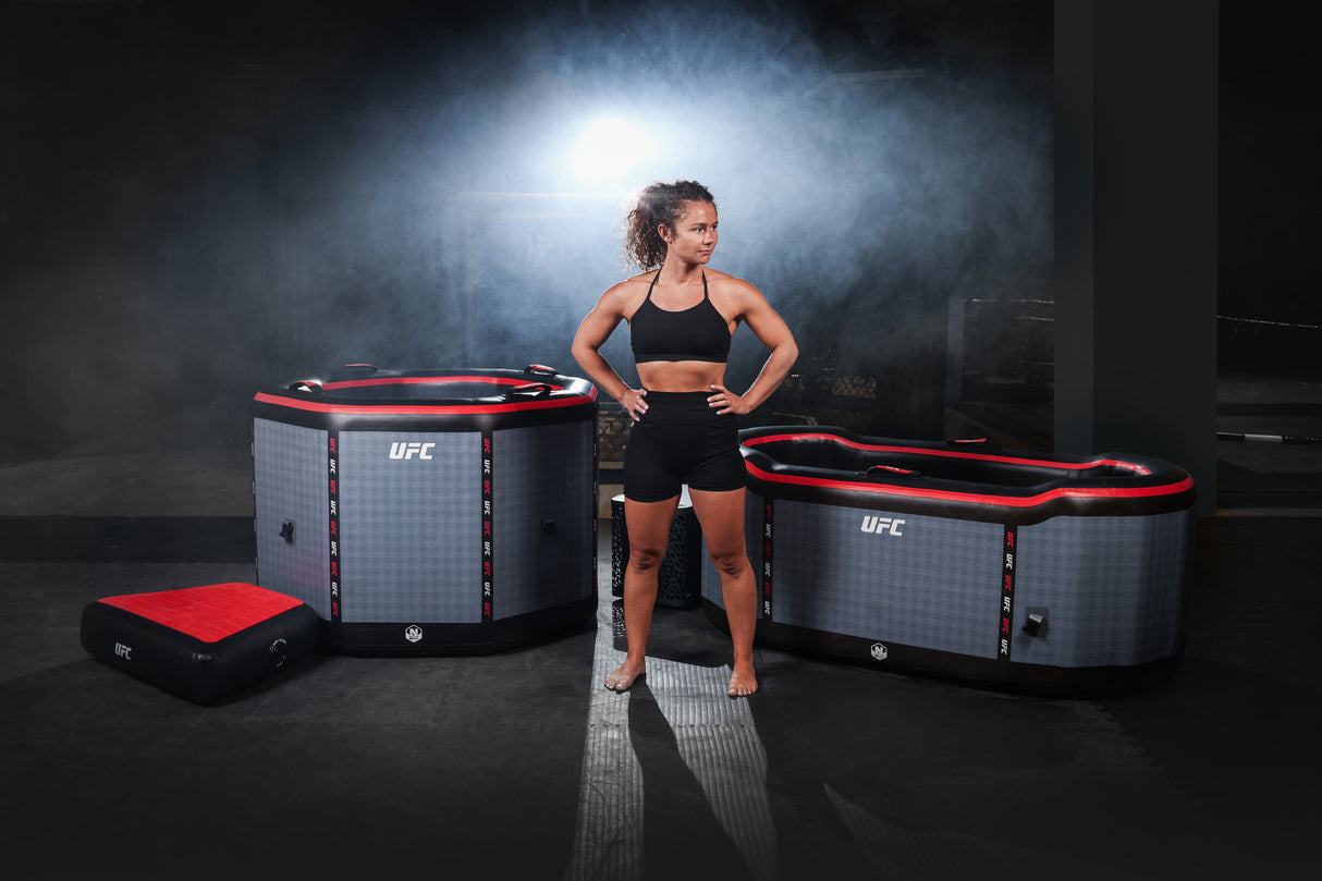 Bagno di ghiaccio Netspa Duo x UFC - Innovazione per il recupero UFC IceBath Cod. SP-UFC301