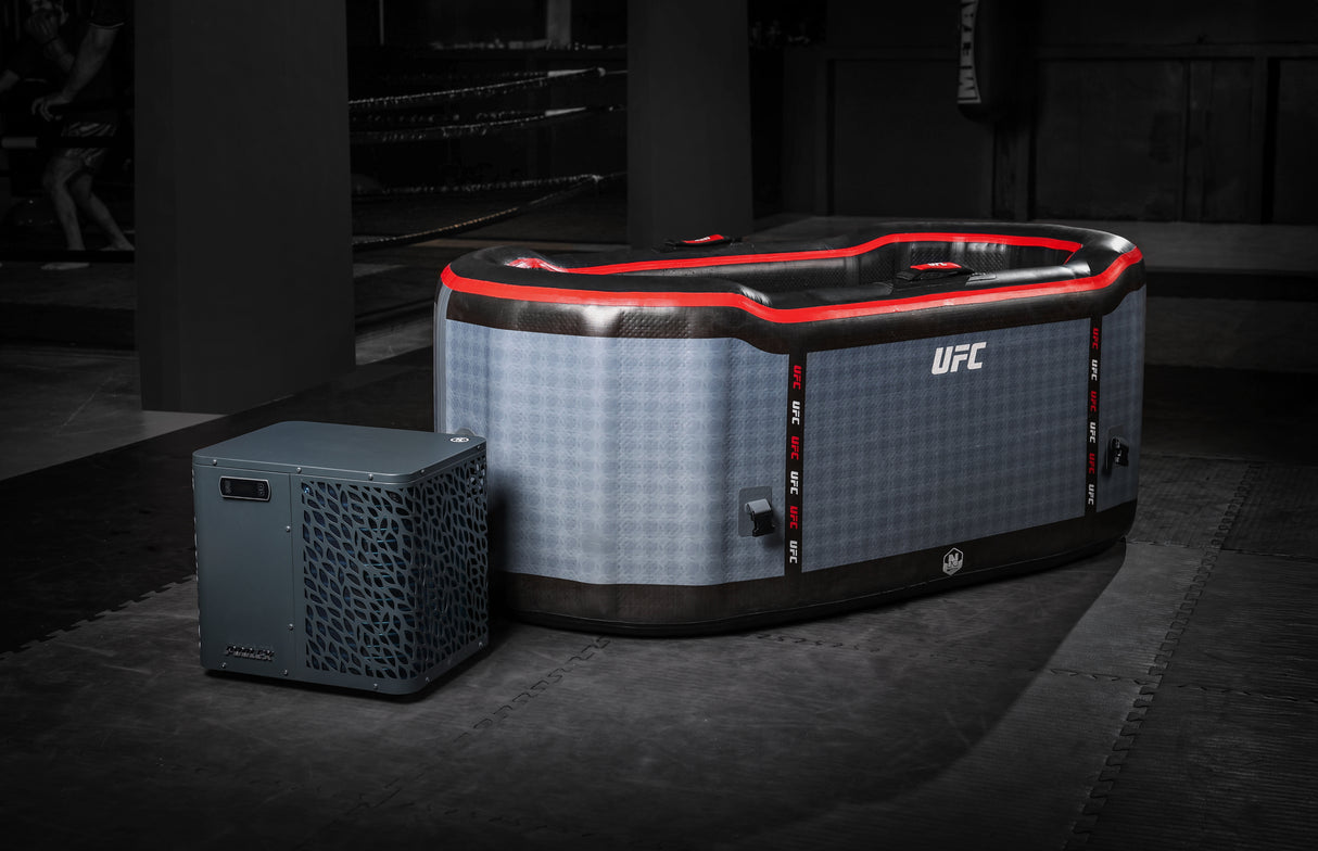 Netspa UFC IceBath Duo - Kit di raffreddamento 3-40°C Sauna Caldo / Freddo
