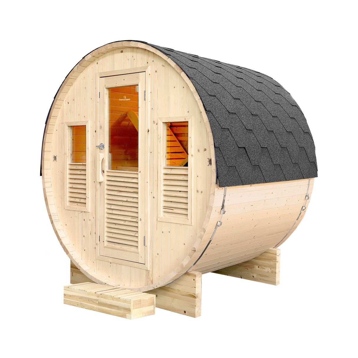Sauna a Vapore Holl's Gaia Bella Con Stufa e Pietre incluse Cod. SN-T160EPK e SN-T160EPKUP Disponibile dal 28/10/2026
