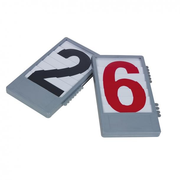 Tabella Meteore Art 2523 Ricambio Segnapunti Rosso