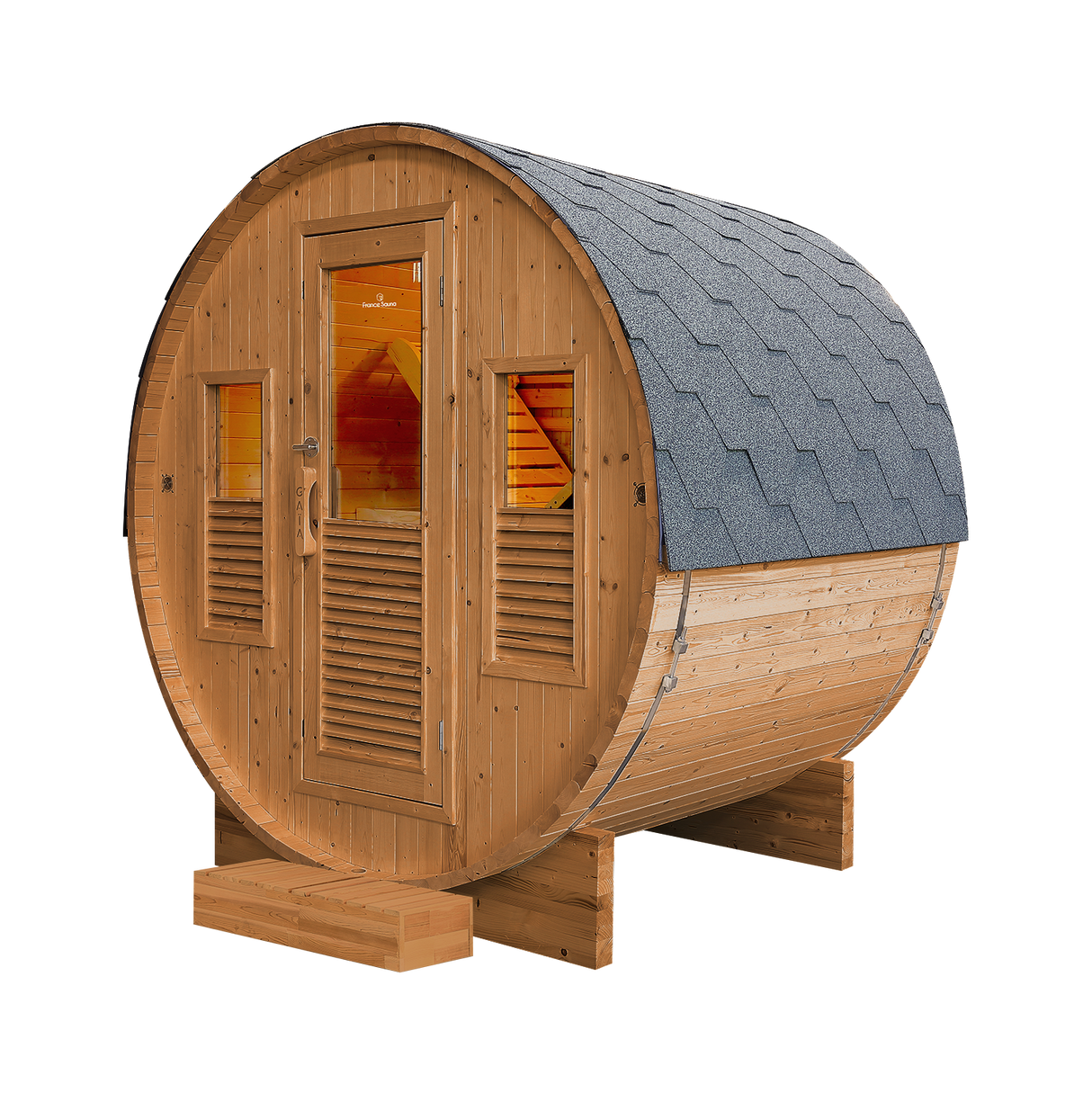 Sauna a Vapore Holl's Gaia Bella Con Stufa e Pietre incluse Cod. SN-T160EPK e SN-T160EPKUP Disponibile dal 28/10/2026