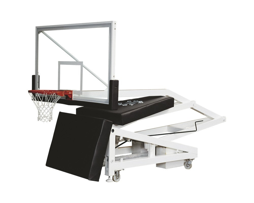 IMPIANTO BASKET TRASPORTABILE OLEODINAMICO 230 ELETTRICO ART.2413B