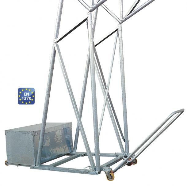 Base mobile carellata a paio Art 2422