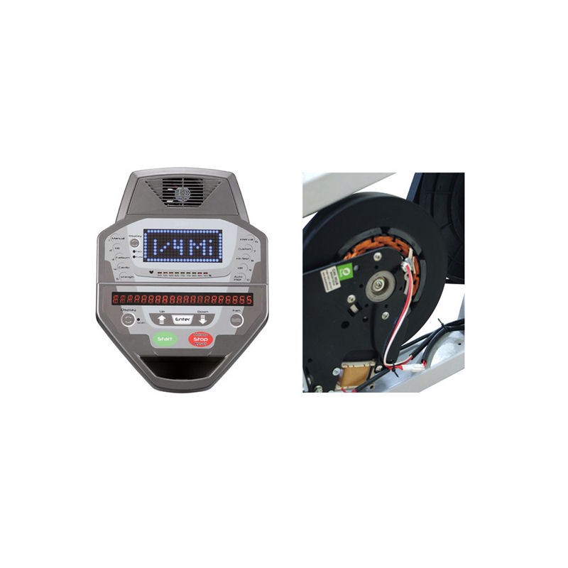 CYCLETTE SPIRIT ERGOMETER RECUMBENT CR 800