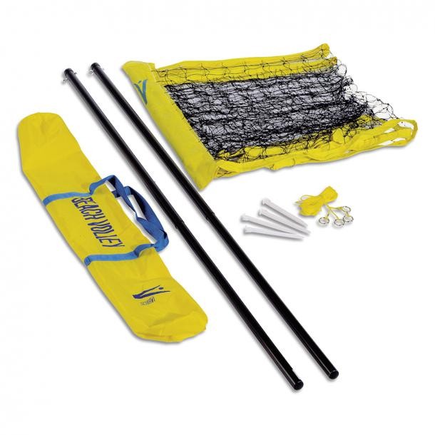 Beach Volley California Art 2803 Set Gioco Trasportabile Completo Per Beach Volley, Mis Cm 950x100