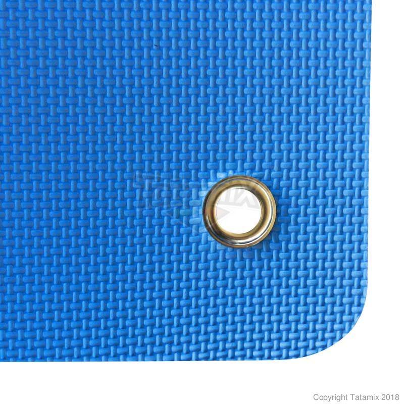 Materassino Stuoia da 1 cm YOGA EVA MAT occhiellato INOX Cod. HB-YOGA10