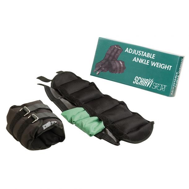 Coppia cavigliere pesi estraibili Art 0524