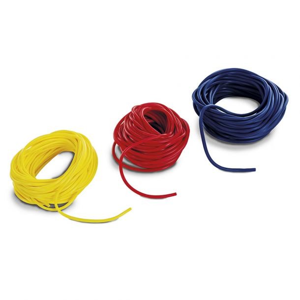 Elastico tubolare anallergico rotolo rosso Art 0907