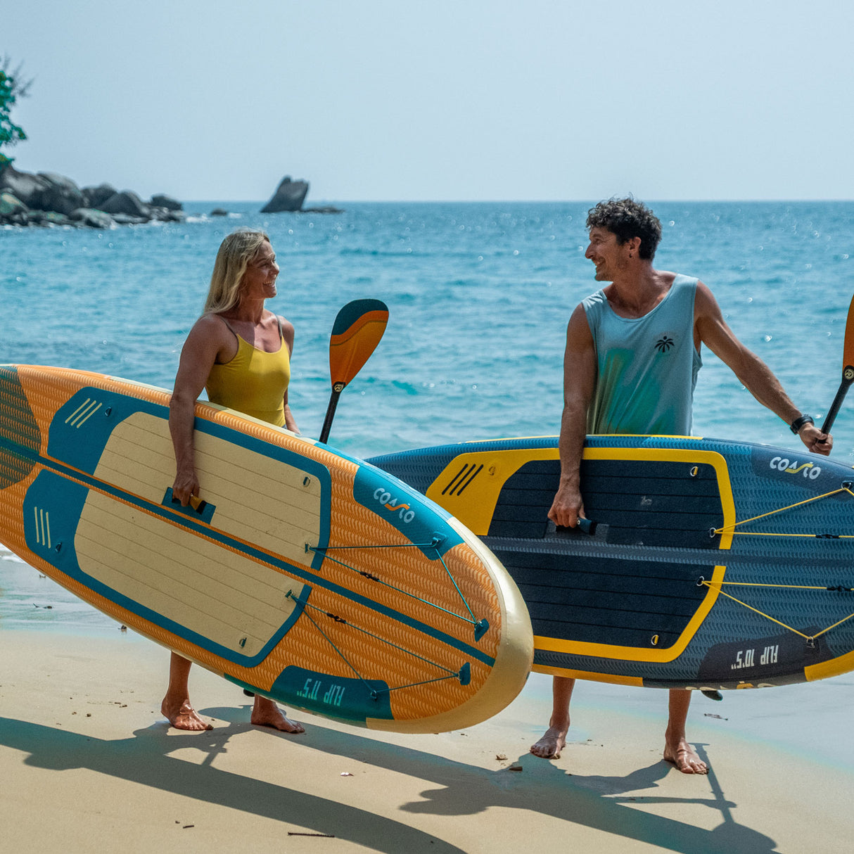 Tavola da SUP / PADDLEBOARD SUP Gonfiabile/ Pagaia Coasto Flip 10'5