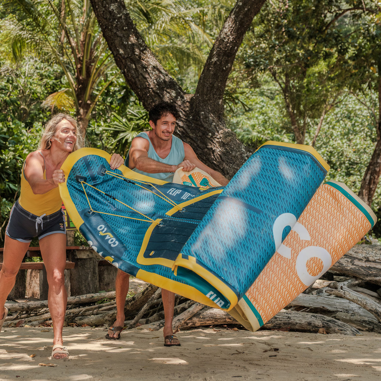 Tavola da SUP / PADDLEBOARD SUP Gonfiabile/ Pagaia Coasto Flip 10'5