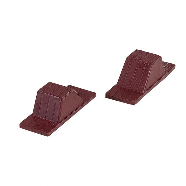 Coppia blocco partenza palestra autobloccante Art 5003