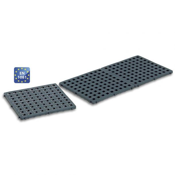 Pedana doccia poggiapiedi Art 6503 componibile con aggancio antiscivolo