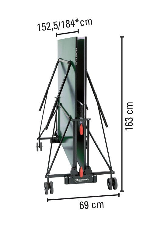 Tavolo Ping Pong Garlando Progress Indoor Azzurro