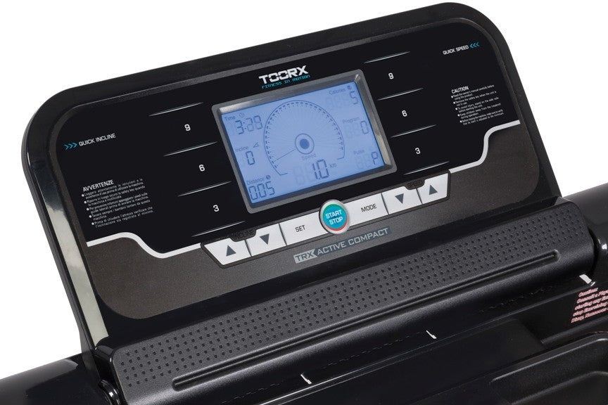 Tapis Roulant Toorx Trx Active Compact Hrc