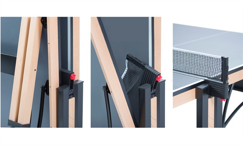 Tavolo Ping Pong Cornilleau Competition 850 Wood ITTF Indoor