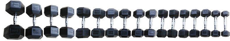 MANUBRIO GOMMATO CON TESTA ESAGONALE Kg 45 TOORX cod. MEG-45