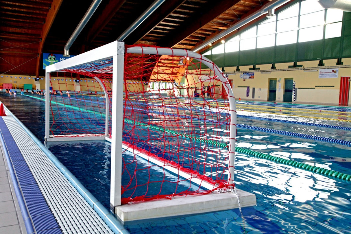PORTE PALLANUOTO REGOLAMENTARE X VASCA 25 MT prezzo la coppia