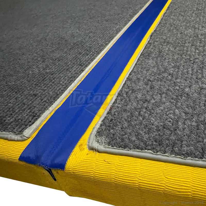 Tatami Pieghevole PP5V 200x200x5cm PU+PE PVC Verde Salvia
