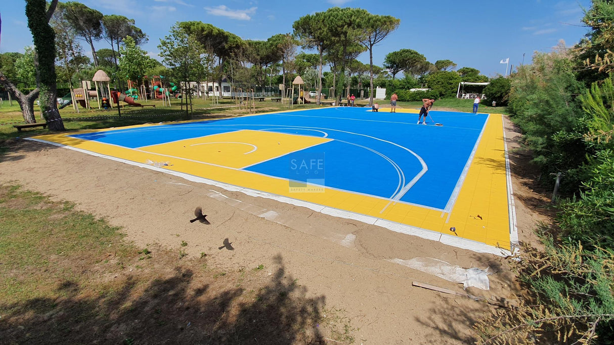 Pavimentazione sportiva antiscivolo Plastic tiles Piastrelle antiscivolo in PVC