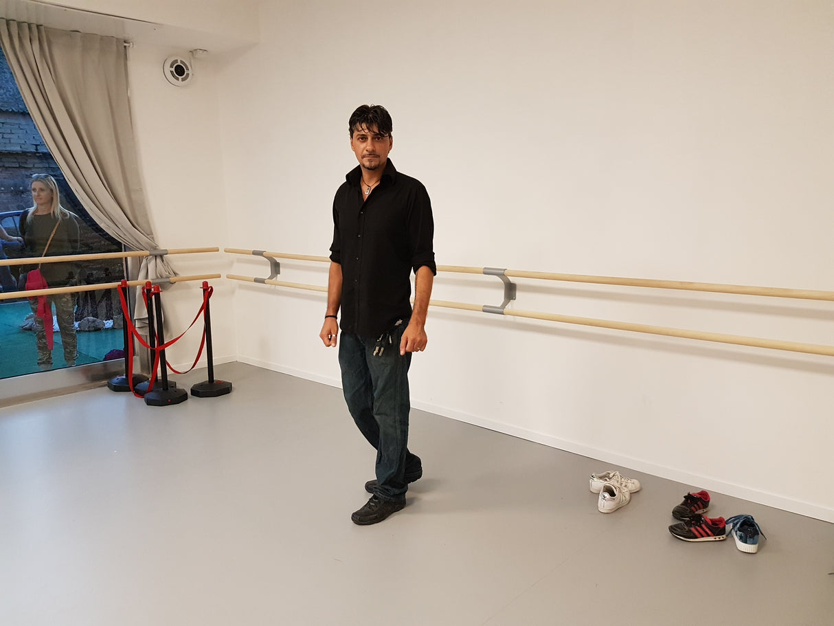 Tappeto per la danza professionale BRANDO 20 x2 mt (40 mq) costo al mq richiedere preventivo venduto a rotoli