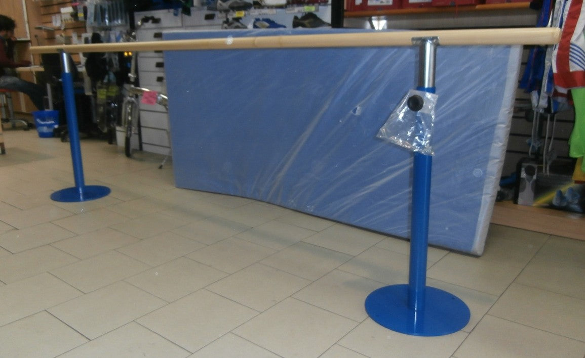 Sbarra Danza Mobile Singola Completa 2 mt Art. G 408 + G 405/2