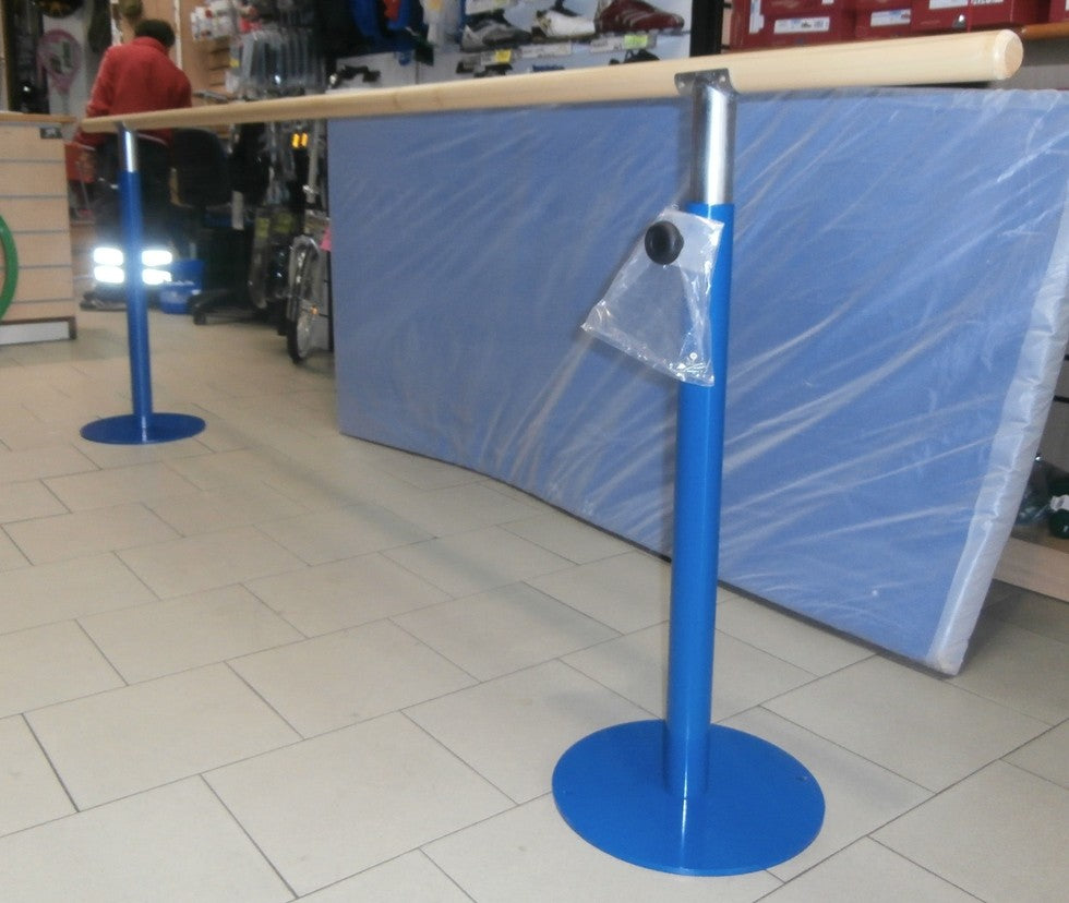 Sbarra danza mobile singola completa da 3 mt Art. G 408 + G 405/3