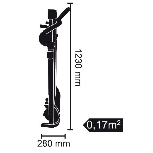 Tapis Roulant Everfit Tfk Slim Mag Salvaspazio