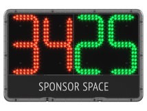 Art.292-02 - INOUT-2s Tabellone sostituzione giocatori con visualizzazione su 2 lati